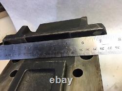 CNC Turret Lathe Block Tool Holder 2.5 inch shank 5-5/16x 6 base 9 OAL