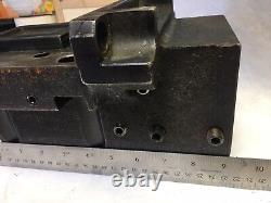 CNC Turret Lathe Block Tool Holder 2.5 inch shank 5-5/16x 6 base 9 OAL