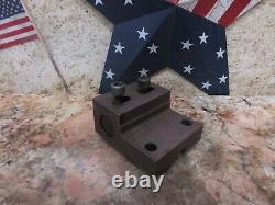 Daewoo Puma 10 Cnc Lathe Turret Tooling Tool Holder Block 1.95 2.27