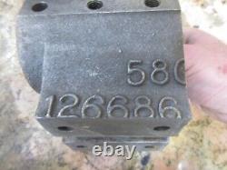 Daewoo Puma 10 Cnc Lathe Turret Tooling Tool Holder Block 2.26 580126686 1.93