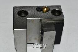 Doosan B1022252 CNC Tool Holder 1-1/4'' Opening Tool Block Holder Tooling