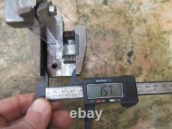 Dorian Global Cnc Tool Holder Block 23.3020 1.57 1.17 Dainichi F25m Cnc Lathe