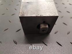 Dovetail Shave Tool Holder 62-1H with 71-37 Block Acme Brown & Sharpe #00 00G
