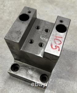 EUROTECH ELITE CNC METAL LATHE TURNING TOOL HOLDER TURRET MOUNT BLOCK 63x65