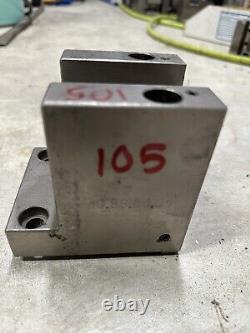 EUROTECH ELITE CNC METAL LATHE TURNING TOOL HOLDER TURRET MOUNT BLOCK 63x65