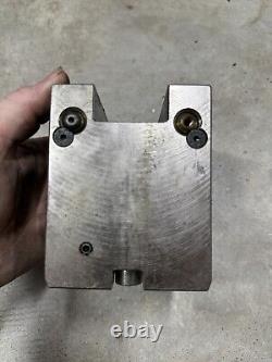 EUROTECH ELITE CNC METAL LATHE TURNING TOOL HOLDER TURRET MOUNT BLOCK 63x65