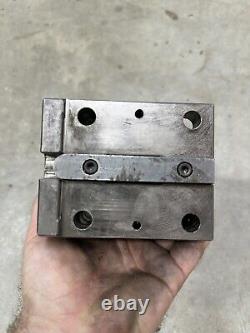 EUROTECH ELITE CNC METAL LATHE TURNING TOOL HOLDER TURRET MOUNT BLOCK 63x65