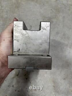 EUROTECH ELITE CNC METAL LATHE TURNING TOOL HOLDER TURRET MOUNT BLOCK 63x65