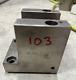 Eurotech Elite Mt Biglia Cnc Metal Lathe Turning Tool Holder Turret Block 63x65