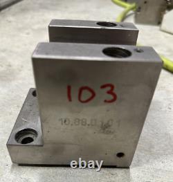 EUROTECH ELITE MT BIGLIA CNC METAL LATHE TURNING TOOL HOLDER TURRET BLOCK 63x65