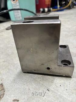 EUROTECH ELITE MT BIGLIA CNC METAL LATHE TURNING TOOL HOLDER TURRET BLOCK 63x65