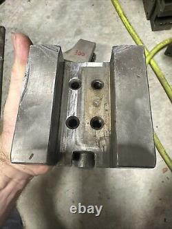 EUROTECH MT Biglia 63 X 65 CNC Turret Metal Lathe Turning Tool Holder Block 3/4