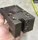 Eurotech Mt Biglia Cnc Lathe Turning Tool Holder Turret Block 63 X 65 Static