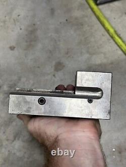 EUROTECH MT Biglia CNC Lathe Turning Tool Holder Turret Block 63 X 65 Static