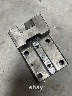 EUROTECH MT Biglia CNC Lathe Turning Tool Holder Turret Block 63 X 65 Static