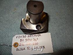 Eppinger VDI 30 B1 30x3/4 212.100.250 Block Tool Holder