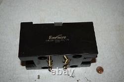 Evermore DW300-C25.4x2-75 Tool Holder Block for Nakamura Tome CNC