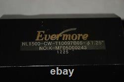 Evermore NL1500-CW-T10097B06-1.25 MF05000243 Tool Holder Block CNC Lathe Machine