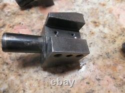 Ews Tool Holder Block 1.05 0.97 3.2519.05 Dmg 42 Cnc Lathe Lot Of 3 Pieces