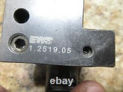 Ews Tool Holder Block 1.2519.05 1.06 0.97 Dmg 42 Cnc Lathe Lot Of 3 Pieces