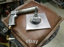 Flow Forming Tool Holder + Radius Gauge CP, Planishing Hammer, Pullmax USA