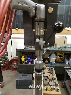 Flow Forming Tool Holder + Radius Gauge CP, Planishing Hammer, Pullmax USA