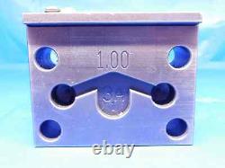 HAAS 1 I. D. BORING BAR LATHE TURRET TOOL HOLDER BLOCK 45mm X 80mm BOLT PATTERN