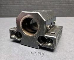 HARDINGE 1¼ Tool Block SG-21 Conquest 42 Boring Bar 1-1/4 Machinist 1.25