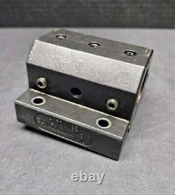 HARDINGE 1¼ Tool Block SG-21 Conquest 42 Boring Bar 1-1/4 Machinist 1.25