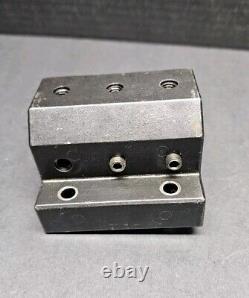 HARDINGE 1¼ Tool Block SG-21 Conquest 42 Boring Bar 1-1/4 Machinist 1.25