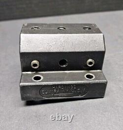 HARDINGE 1¼ Tool Block SG-21 Conquest 42 Boring Bar 1-1/4 Machinist 1.25