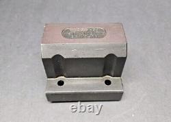 HARDINGE 5C Collet Block Conquest 42 Boring Bar Drill Holder Machinist CS-5C