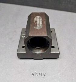 HARDINGE 5C Collet Block Conquest 42 Boring Bar Drill Holder Machinist CS-5C