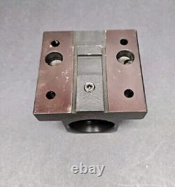 HARDINGE 5C Collet Block Conquest 42 Boring Bar Drill Holder Machinist CS-5C