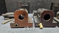 HARDINGE Tool Block & Boring Bar Holder Lot CS -21 25 31 Conquest 42 Machinist