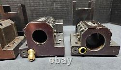 HARDINGE Tool Block & Boring Bar Holder Lot CS -21 25 31 Conquest 42 Machinist