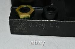 Haas 011311 0.750 id 3/4'' End Mill Tool Holder Block With End Mill