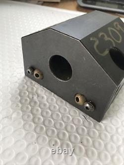 Haas 1.0 inch 1.000 ID Tool Block Boring Bar Holder