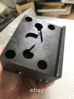 Haas 1.0 inch 1.000 ID Tool Block Boring Bar Holder