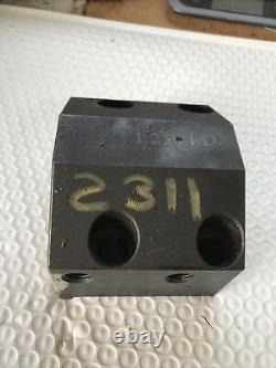 Haas 1.25 inch 1.250 ID Tool Block Boring Bar Holder