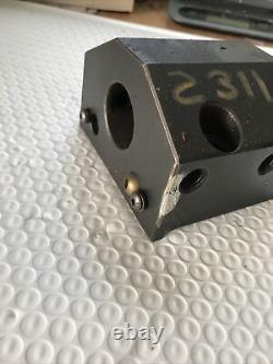 Haas 1.25 inch 1.250 ID Tool Block Boring Bar Holder