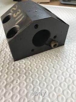 Haas 1.25 inch 1.250 ID Tool Block Boring Bar Holder