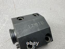 Haas 1.250 Boring Bar Holder 1.25 ID CNC Lathe Tool Block