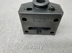 Haas 1.250 Boring Bar Holder 1.25 ID CNC Lathe Tool Block