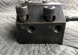 Haas 1.5 Boring Bar Holder, 5/8 Reducer, Boring Bar, CNC Tool Block 82260