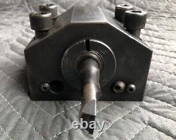 Haas 1.5 Boring Bar Holder, 5/8 Reducer, Boring Bar, CNC Tool Block 82260