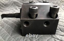 Haas 1.5 Boring Bar Holder, 5/8 Reducer, Boring Bar, CNC Tool Block 82260