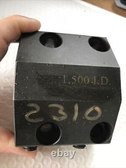 Haas 1.5 inch 1.500 ID Tool Block Boring Bar Holder