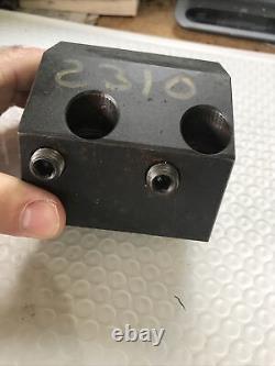 Haas 1.5 inch 1.500 ID Tool Block Boring Bar Holder