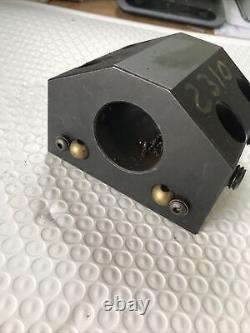 Haas 1.5 inch 1.500 ID Tool Block Boring Bar Holder